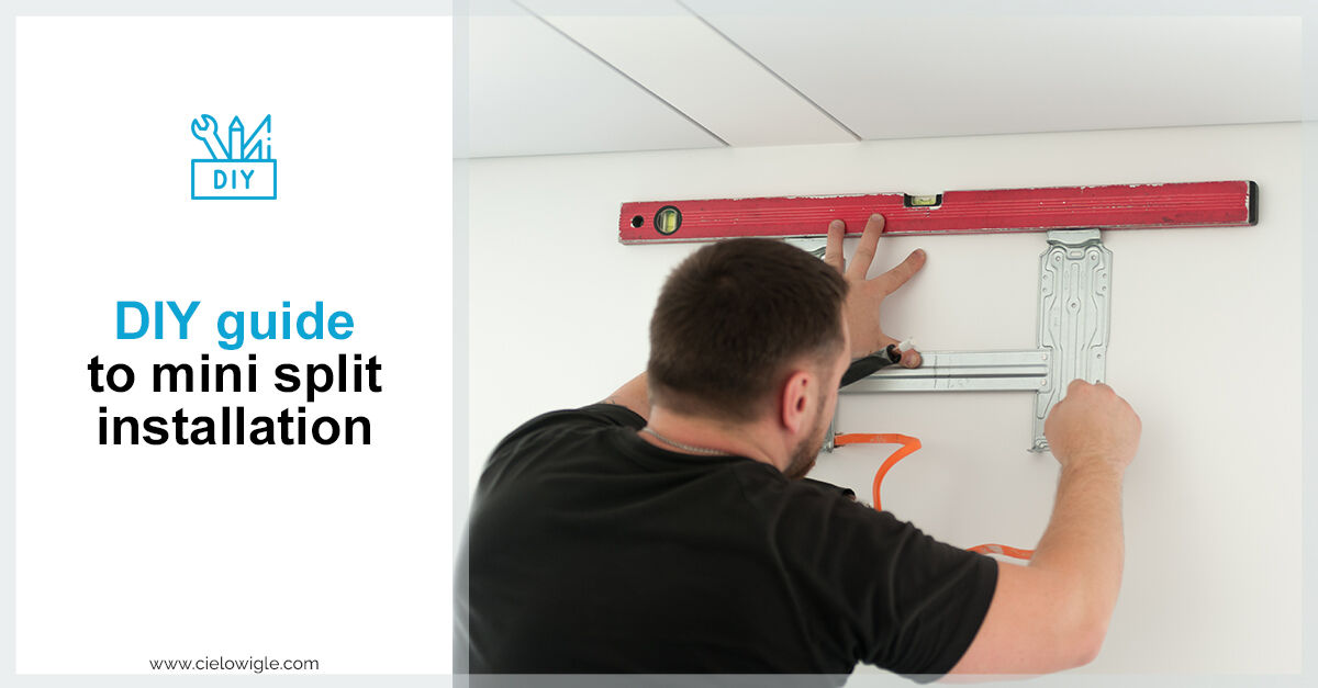 CieloWigle's tweet image. Save money by installing your #minisplit yourself!
While it is an easy DIY solution, there are some important factors to consider before you get on with the installation process.

Read this step-by-step guide for how to install a mini-split: bit.ly/3FORqgQ

#HVACGuide