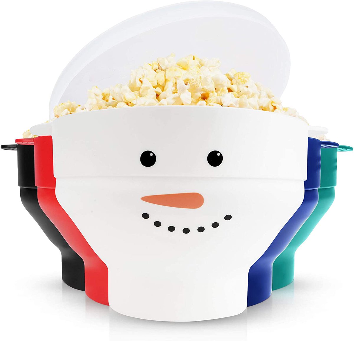 ZulayKitchen's tweet photo. #hollydays #dmvfoodies #dmv #popcorn #popcornmaker #snowman #strawberrypopcorn #popcornrecipe #recipe #recipeoftheday #snacks #snackattack #snackideas #popcornbowl #kitchenware #popcornmaker https://t.co/0ZvgZsV2uf