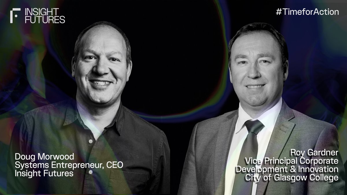 Ep.08 of our #podcast #TimeforAction – CEO <a href="/dougmorwood/">Doug Morwood</a> speaks w/ <a href="/RoyGardner007/">Roy Gardner</a> – Vice Principal Corporate Development &amp; #Innovation <a href="/CofGCollege/">City of Glasgow College</a> to discuss #Understanding &amp; #Education. #Listen &amp; #Subscribe on #Spotify: ow.ly/9jj650Gs15F Sponsored by <a href="/rapscallionSODA/">RAPSCALLION_SODA</a>