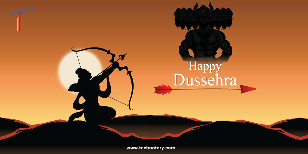 technotery's tweet photo. Happy Dussehra...May the victory of good over evil prevail forever ๐ฅ๐ฅ๐ฅ
#HappyDussehra #technotery #Dusshera https://t.co/lwbxg0n6St