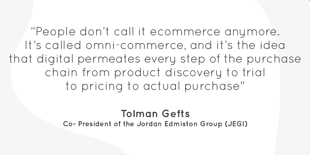 Omni-commerce allows you to organise your retail strategy to create and deliver simplified and personalised shopping experiences that satisfy customers and your business turnover.

Have you already adapted omni-commerce strategy for your business?

#ecommerceexperts #zerogrey