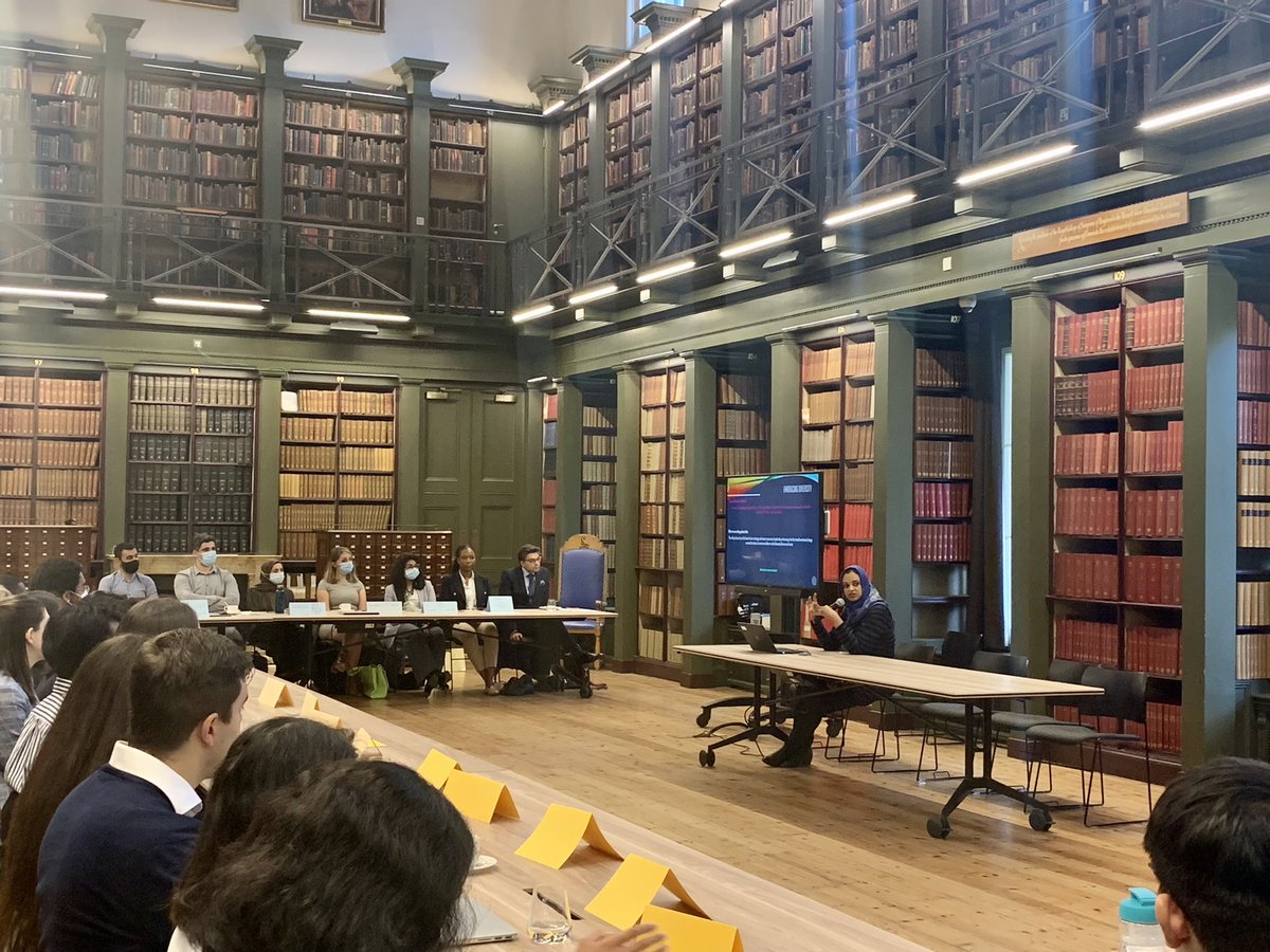 RCSnews's tweet photo. Why is embracing diversity important? ‘Everyone brings something unique and valuable to the table, we can all learn something from each other.’ RCS England Council Member @NuhaZsurgeon discusses the Diversity Report and Action Plan at our Future Surgeons Forum. https://t.co/Z0vpSdWu0L