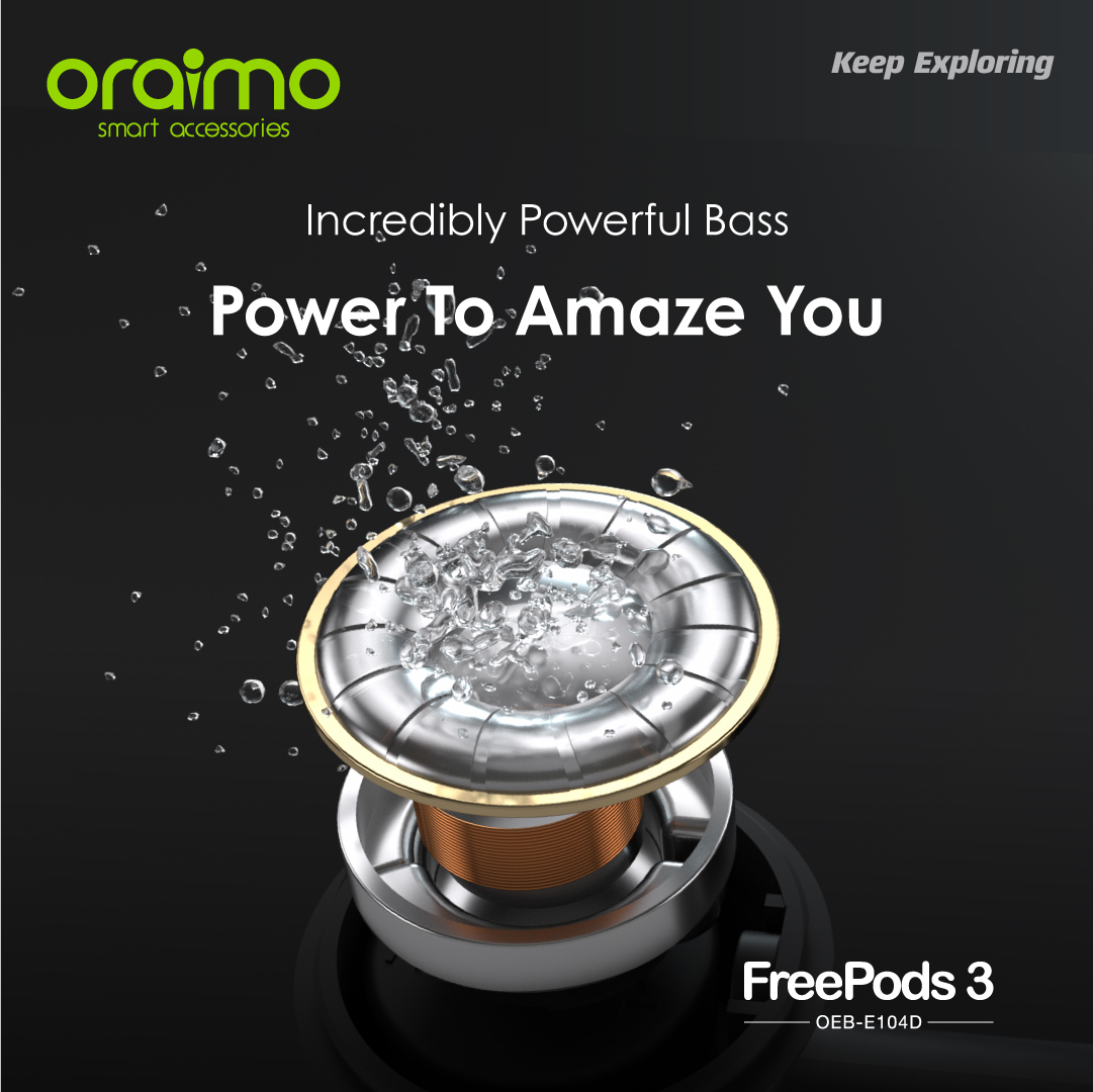 oraimo_ghana's tweet photo. Free delivery oraimo lovers
With #oraimo freepods3, you feel the music, the real beat and the real sound.
Discount Price: Ghc 180
Available in black and white
Limited stock, rush for yours now!!!
Place your order for the #freepods3 via the link in bio https://t.co/JENyYGY2Re
