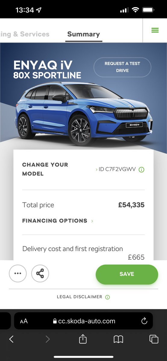 Model Y at £54K, at first thought it was expensive then I spec’d the EQA, Q4 Etron and Enyaq to the same spec. Damn it’s a good price then. Hopefully we get a SR version to make it slightly cheaper for people tho! Not everyone needs 315 mile range.