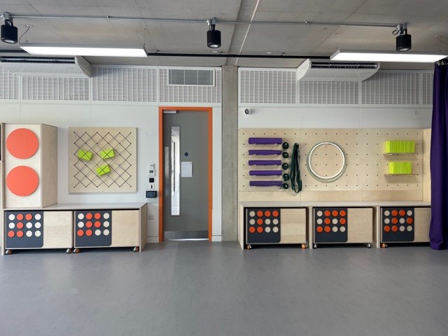 sensecharity's tweet photo. To help celebrate #NationalBrailleWeek we want to showcase the inclusive artwork and accessible pieces in the Sense Arts, Sports & Wellbeing studios @touchbasepears. Not only do they look fantastic but are designed to help raise awareness of #Braille. (1/5) https://t.co/uErqJVQHXV