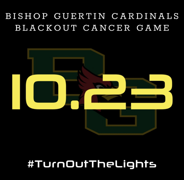 Project Blackout Cancer (@projectblackou2) on Twitter photo One More Week, Cardinals! BG's inaugural home Blackout Cancer Football game starts at 6:30pm vs Alvirne. We can't wait to see fans wearing the 2021 Blackout Cancer t-shirt! <a href="/BGHS_Cardinals/">BGHS Athletics</a> #CardinalsUnite #EndPediatricCancer One More Week, Cardinals! BG's inaugural home Blackout Cancer Football game starts at 6:30pm vs Alvirne. We can't wait to see fans wearing the 2021 Blackout Cancer t-shirt! <a href="/BGHS_Cardinals/">BGHS Athletics</a> #CardinalsUnite #EndPediatricCancer