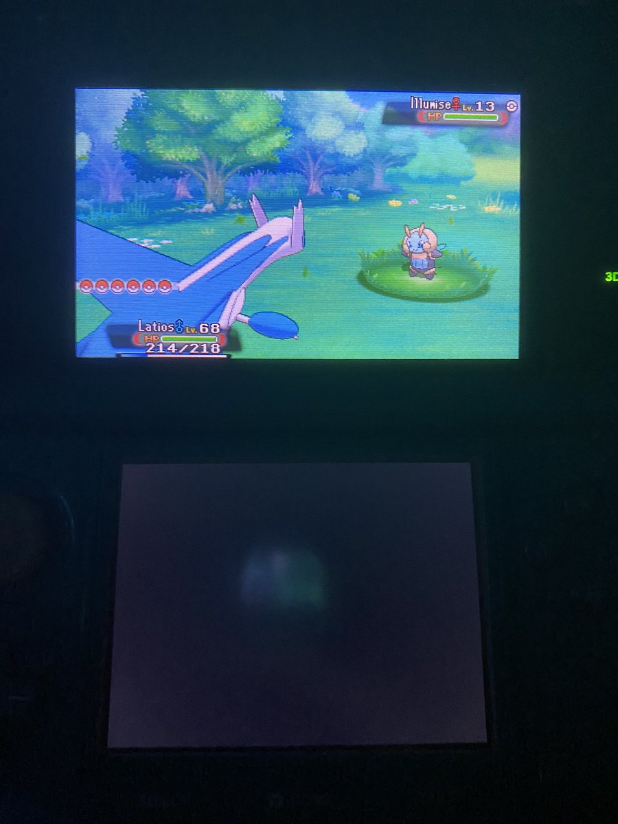 BACK TO BACK shiny illumises after 2,576 and 1 random encounters in in omega ruby with shiny charm (well after 2 phases i got illumise and then illumise again this is my first ever back to back i am very happy) #pokemon #shinypokemon #illumise #backtobackshiny