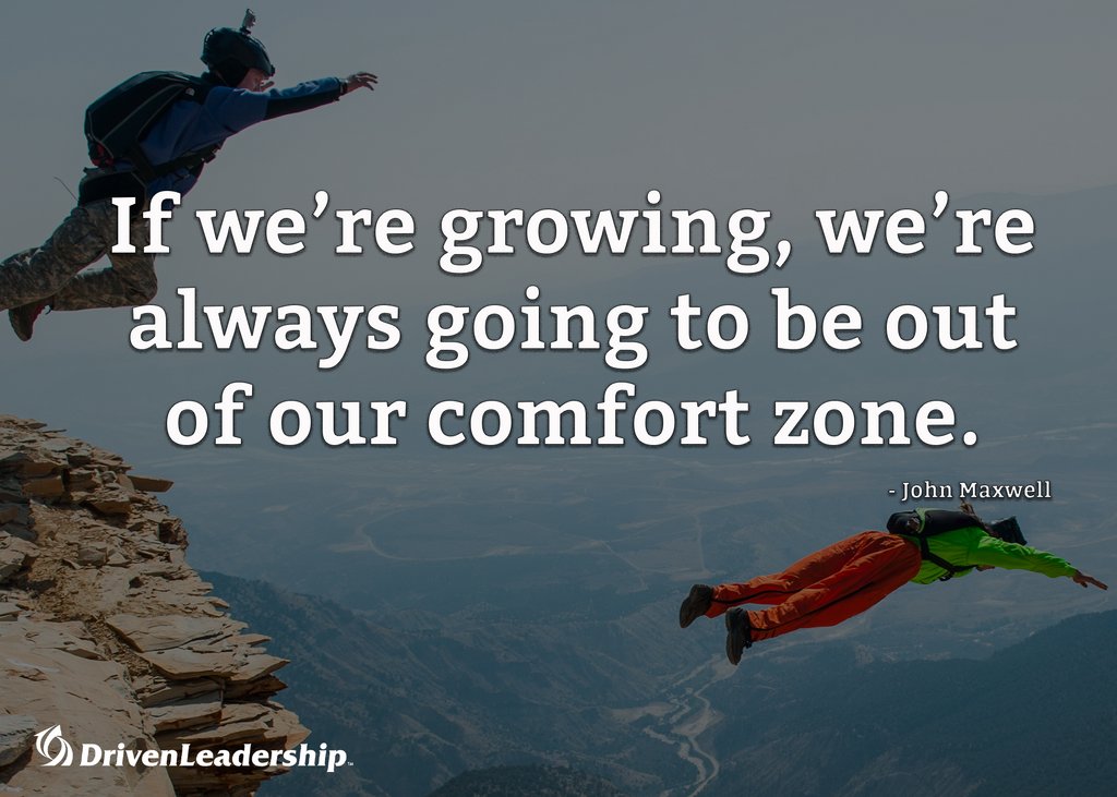 drvnleadership's tweet photo. If you're growing, you will always be. uncomfortable. Status quo... heck no!
#drivenleadership #leadershipNOW #forge #defythestatusquo #BOLD https://t.co/ymYb715Wmz