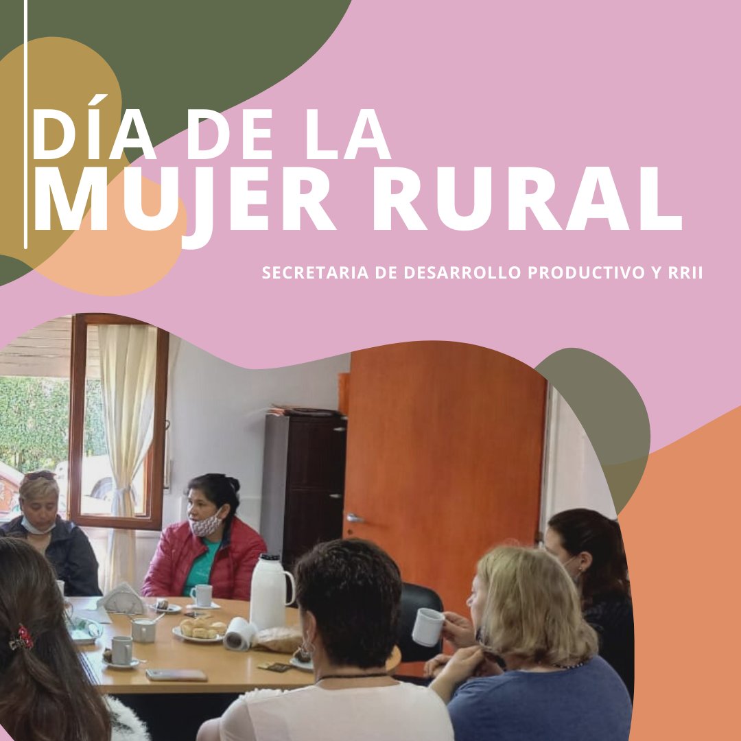 Feliz día a todas las mujeres que desarrollan sus actividades en el espacio rural!

#Diadelamujerural #tandil #pueblosrurales