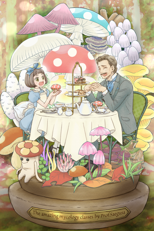 「切った紙のフチを黒く塗って、クッションの両面テープで貼り厚みを出してます。作って」|香日ゆらのイラスト