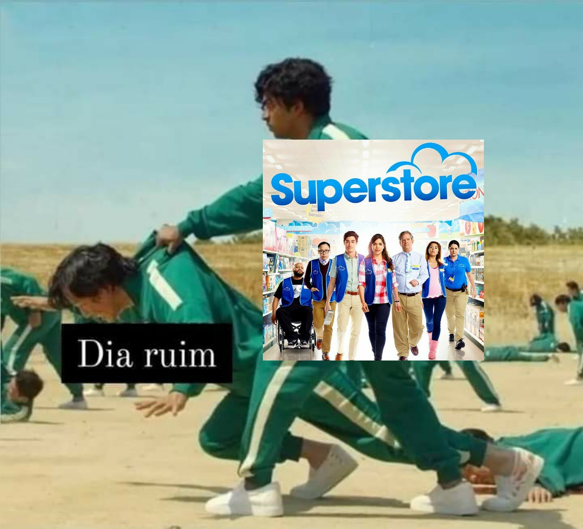 bluexnake's tweet image. td mundo deveria assistir superstore, falar sobre superstore, respirar superstore