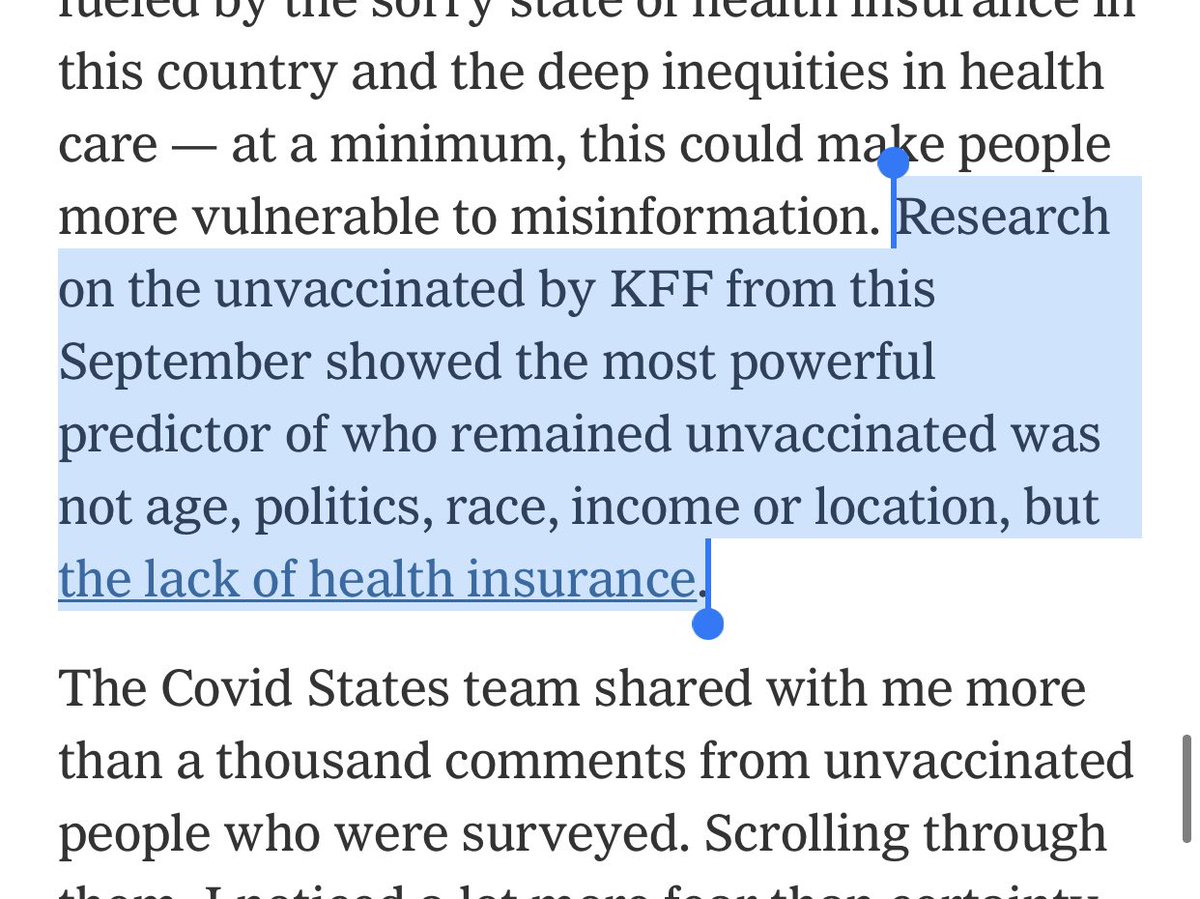 krystalball's tweet photo. Why is this simple fact so absent from most covid coverage? America is failing at vaccinations because America is failing at all healthcare. https://t.co/x4G7FnI8lD https://t.co/9v1FYwHjWK
