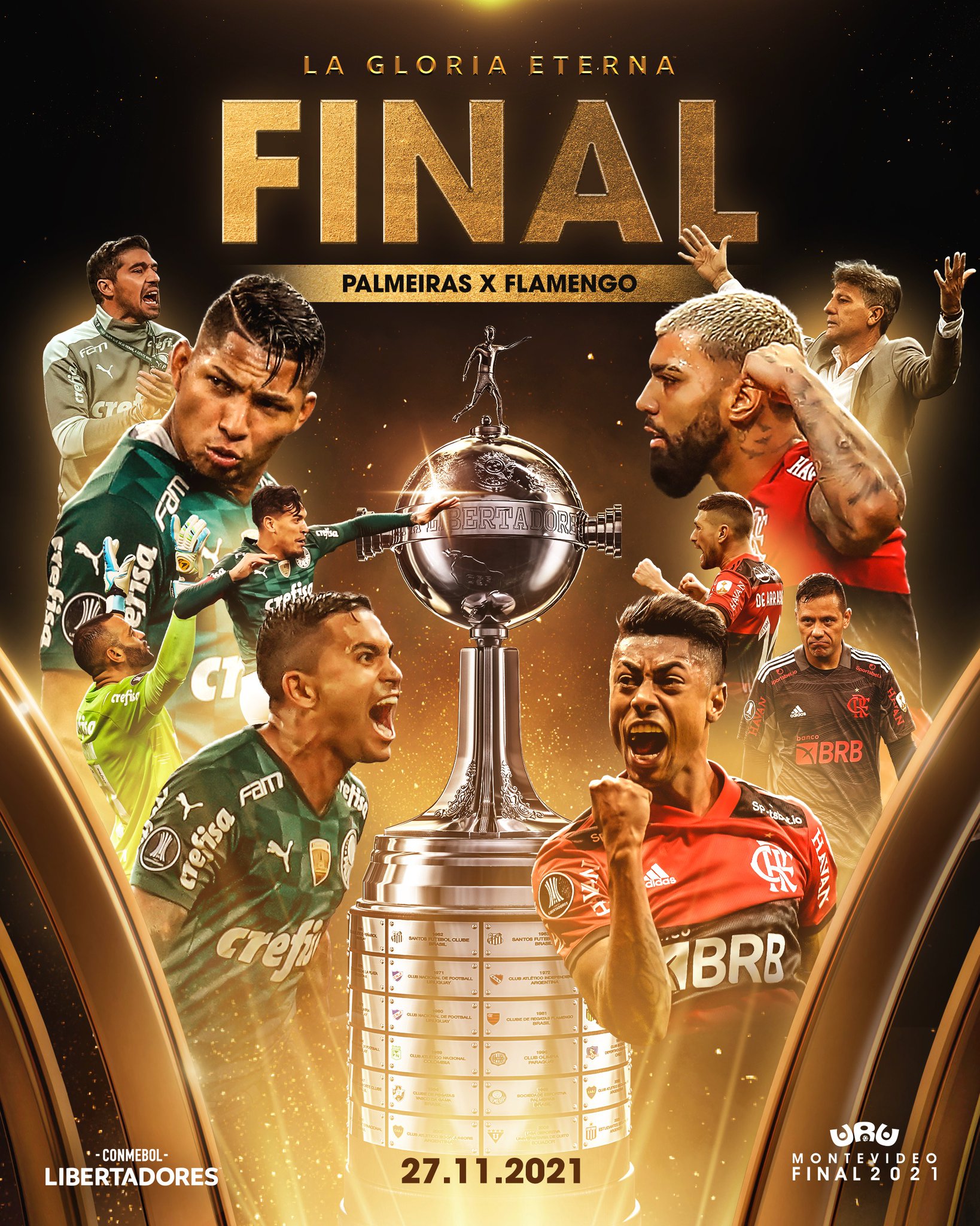 CONMEBOL Libertadores on X: 🤩🏆⚽ The #Libertadores returns! The quest for  #GloriaEterna in 2⃣0⃣2⃣1⃣ starts tonight!  / X