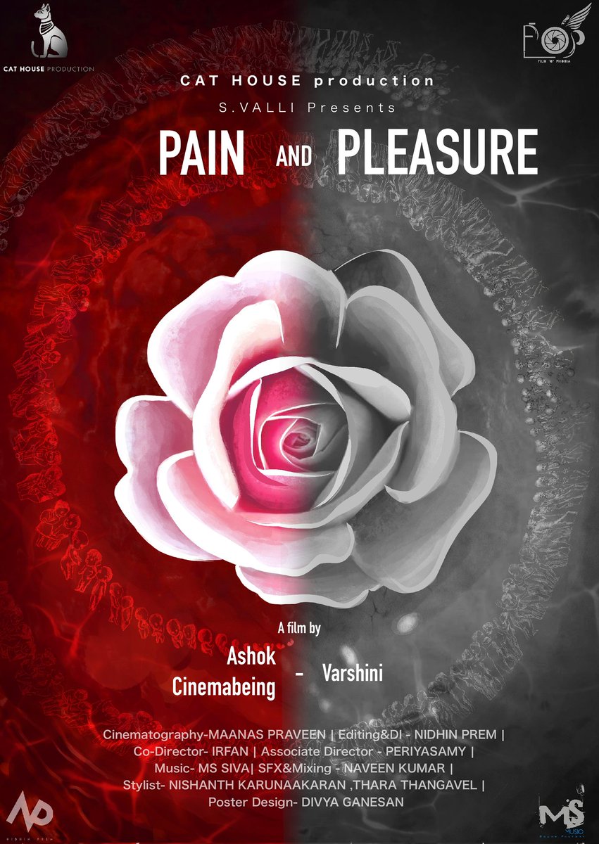 #pain&amp;pleasure 2021 @DirVarshini