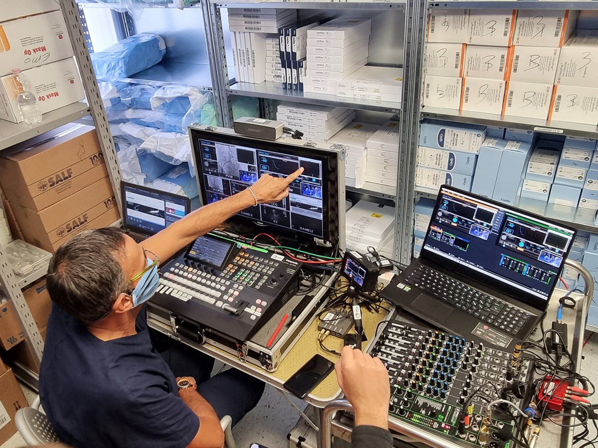 SaGa_Multimedia's tweet image. Diretta #live per la 2° edizione dell' #evento #NHFV presso il @CCMonzino 

sagamultimedia.it/2021/10/15/nha…

#milan #virtual #platform #digital #event #course #meeting #secondaedizione #bostonScientific #science #research #medicine #health #doctor #dc #med #new #work #vmix #livecase #af