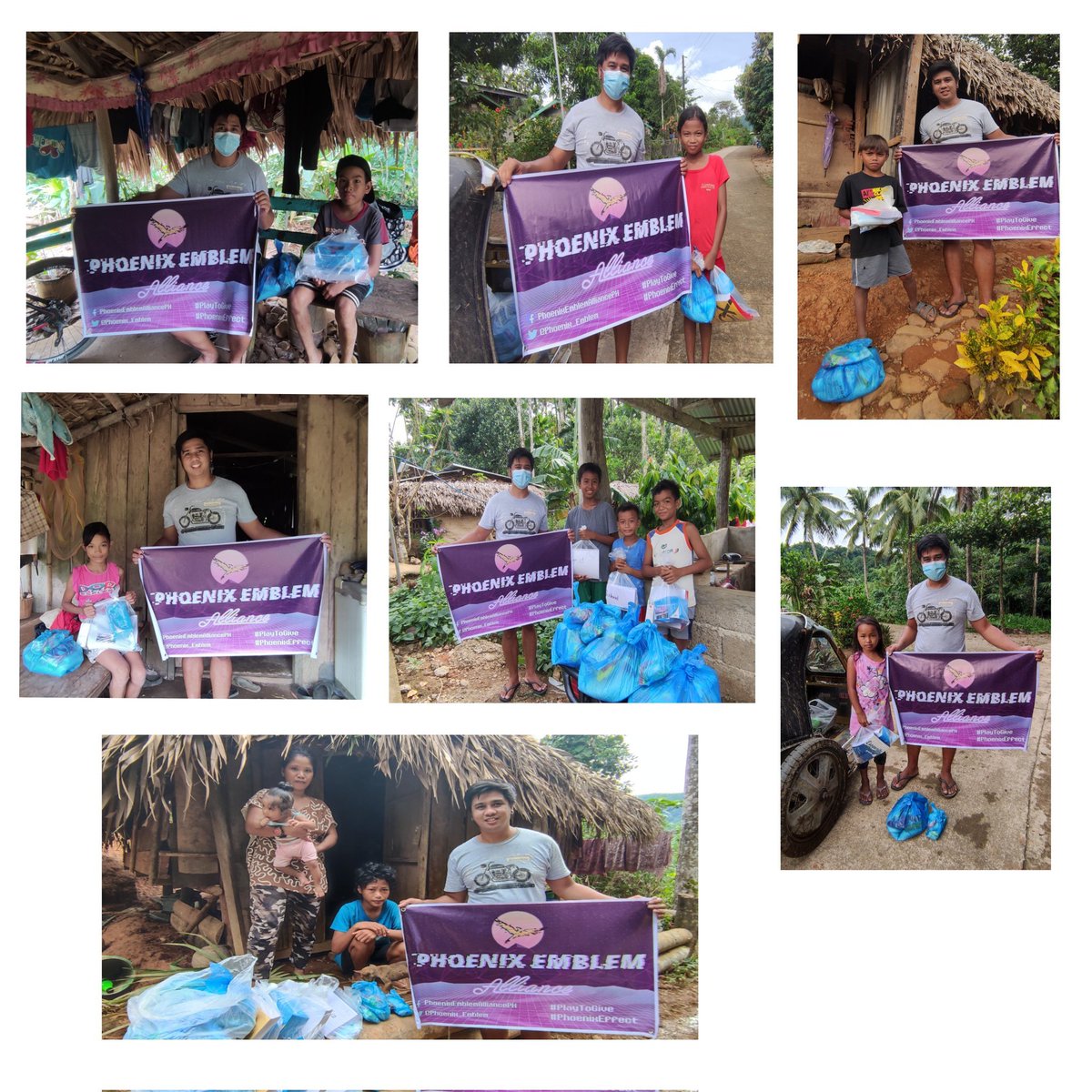 Phoenix_Emblem's tweet photo. "This wave of Play to Give movement was for the  students of Luzon Elementary School. I choose them because they study hard and are excelling in school despite of poverty in a remote area of our town."- @wckedtrader 

Special thanks to @Axie_Queen, @lorigraceaz and manager DHaze https://t.co/yMwbwbhJCl