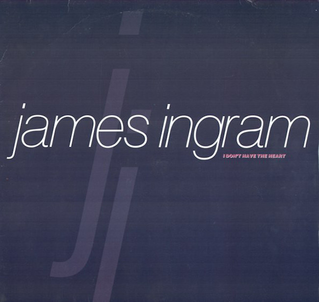 The Number Ones looks at the late James Ingram's glossy, sensitive adult-contempo ballad "I Don't Have The Heart" bit.ly/2YPmyw1