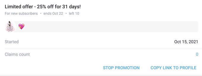 25% off for the first 10 subscribers!!! Join @bambiprescott  onlyfans now for the limited time price<a class="tags" href="/tag/bambiprescott">@bambiprescott</a><a href="/tag/sale"class="tags"><span>#sale</span></a><a href="/tag/everythingmustgo"class="tags"><span>#everythingmustgo</span></a><a href="/tag/liquidationsale"class="tags"><span>#liquidationsale</span></a>
