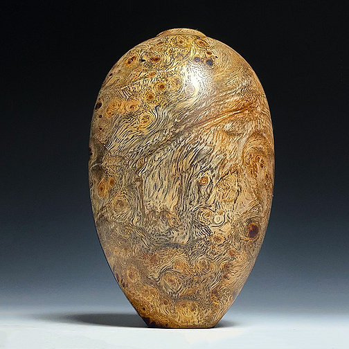 WOODSYMPHONY's tweet photo. Gregory Gallegos
Bijou Riches II, 2021
Weru Burl

This piece is included in the Small Treasures 2021 exhibition and is available at our gallery: 
https://t.co/wwyvXloP77
Email or DM us for any questions or for more information. https://t.co/2jFkZYmSYR