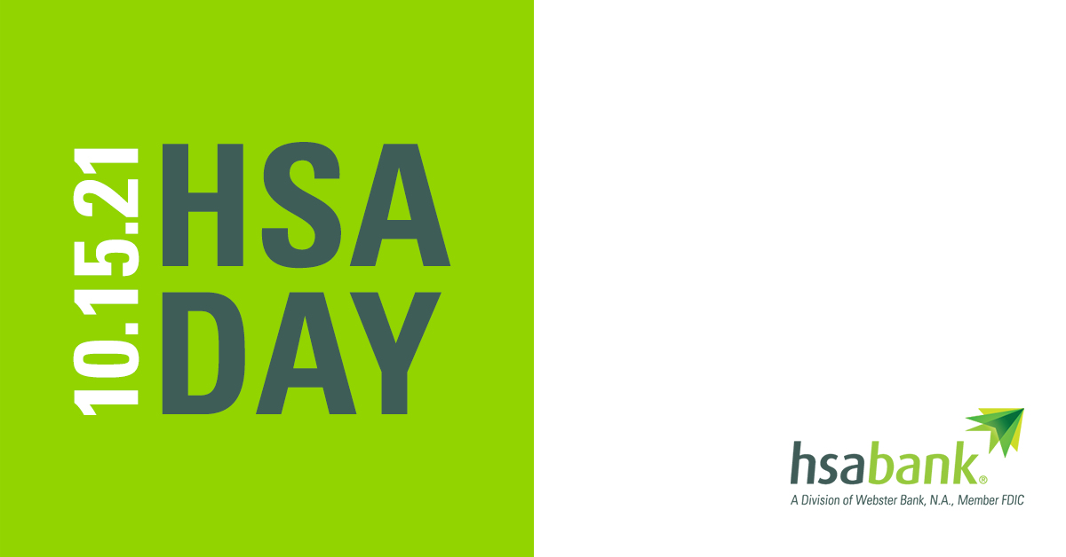 Today is HSA Awareness Day, and we’re so excited to celebrate the many benefits of HSAs! Learn how HSAs can be a savings tool for healthcare expenses now and in retirement. #HSADay bit.ly/3oPbwkL