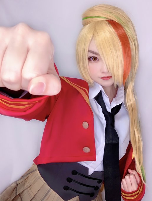 Twitterのコスプレ画像1