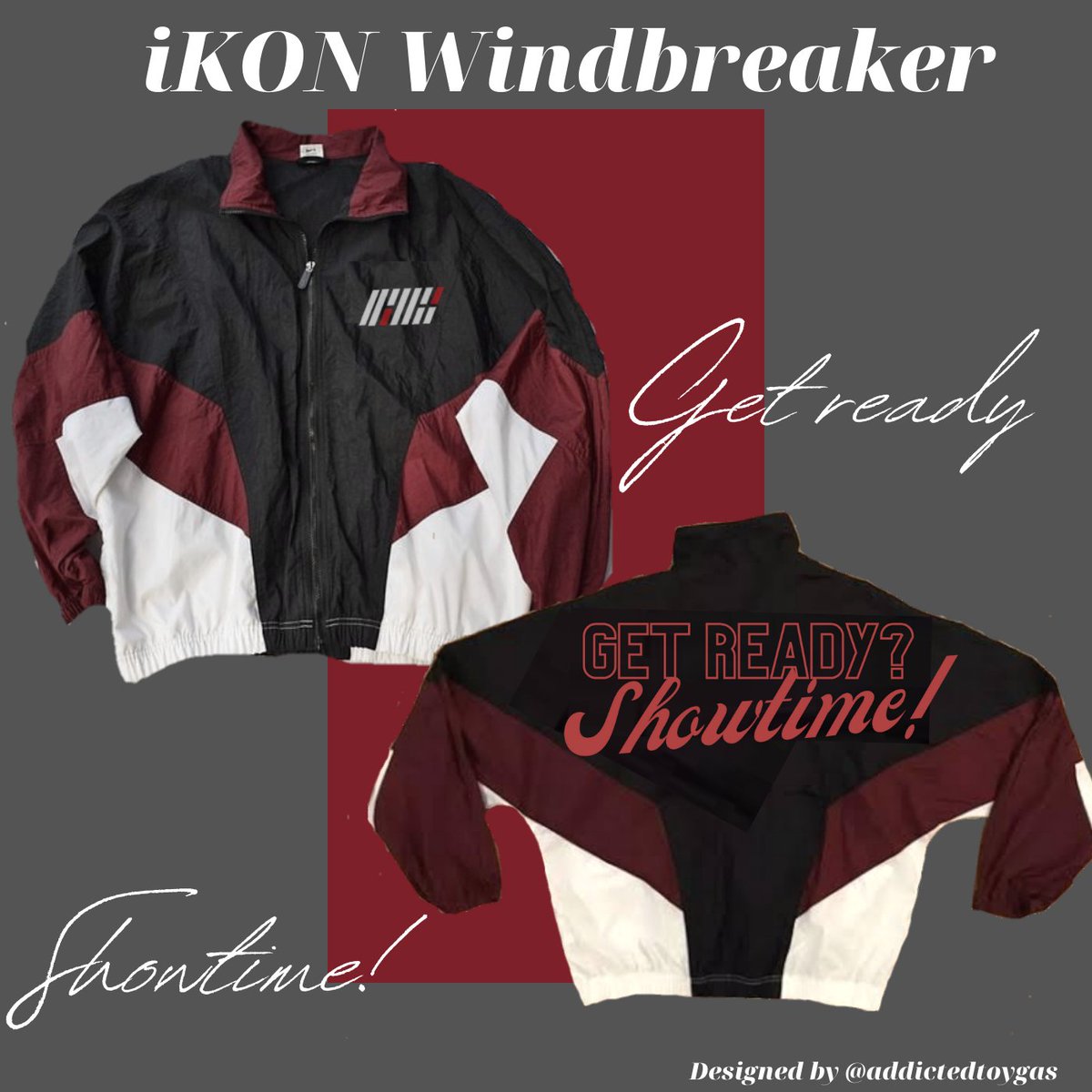 addictedtoygass's tweet photo. PH GROUP PRE-ORDER | HELP RT

iKON WINDBREAKER JACKET

💸Php975 / 20USD
💸50% DP on Oct.31
💸 Other half on NOV. 10

🚚80% of the profits will be donated to chanu's foodtruck (ikon_daily)
🌎For International GO/buyers, please DM me to order.

See thread for more info &amp; form. https://t.co/XIz6ulJUBv