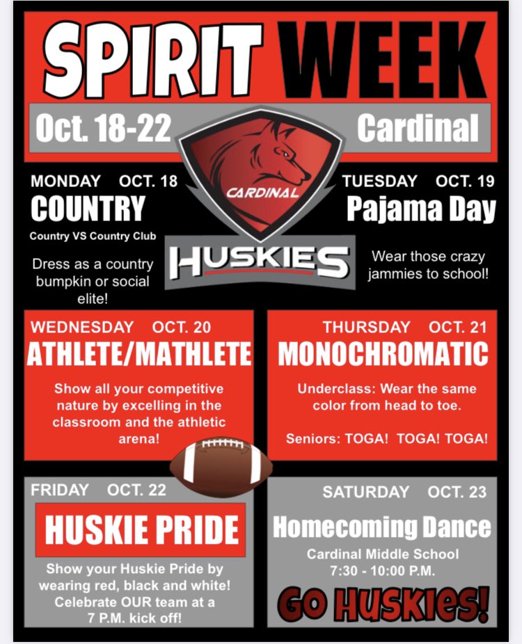 Homecoming Week!