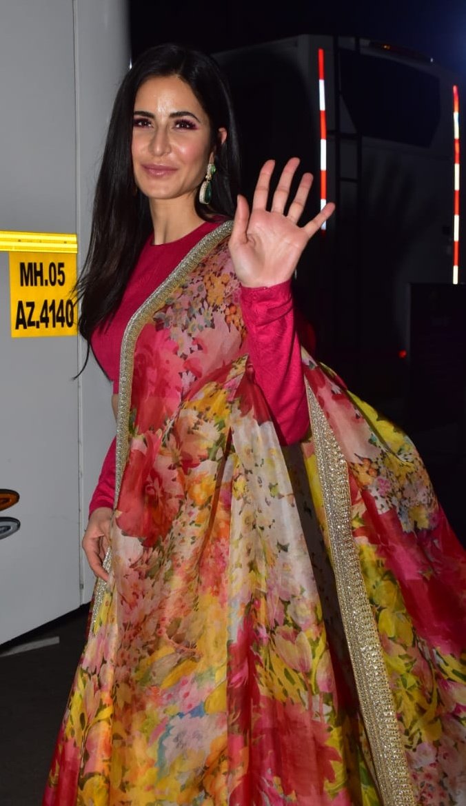 Miss Sooryavanshi 😍❤

#KatrinaKaif  #Sooryavanshi ♥