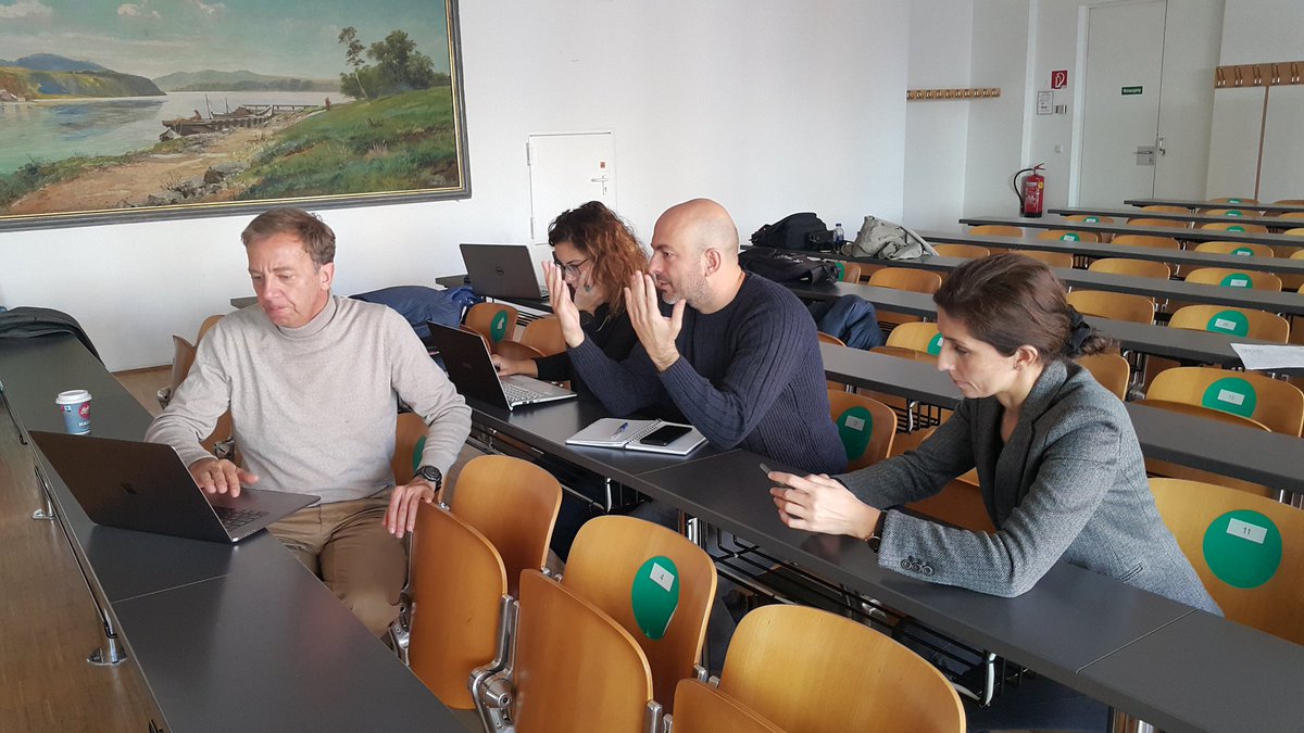 Sustainable Consumption (@suscof) on Twitter photo Day 5 in LTTA in <a href="/BOKUvienna/">BOKU University</a> Amanda Laasholdt from <a href="/MAPPCentre/">MAPP Centre</a> of <a href="/AarhusUni/">Aarhus Universitet</a> presented training materials. Many discussions on effective use of materials. <a href="/ulusalajans/">Türkiye Ulusal Ajansı 🇹🇷 Turkish NA</a> <a href="/EPALE_EU/">EPALE - Adult Learning EU</a> Day 5 in LTTA in <a href="/BOKUvienna/">BOKU University</a> Amanda Laasholdt from <a href="/MAPPCentre/">MAPP Centre</a> of <a href="/AarhusUni/">Aarhus Universitet</a> presented training materials. Many discussions on effective use of materials. <a href="/ulusalajans/">Türkiye Ulusal Ajansı 🇹🇷 Turkish NA</a> <a href="/EPALE_EU/">EPALE - Adult Learning EU</a>