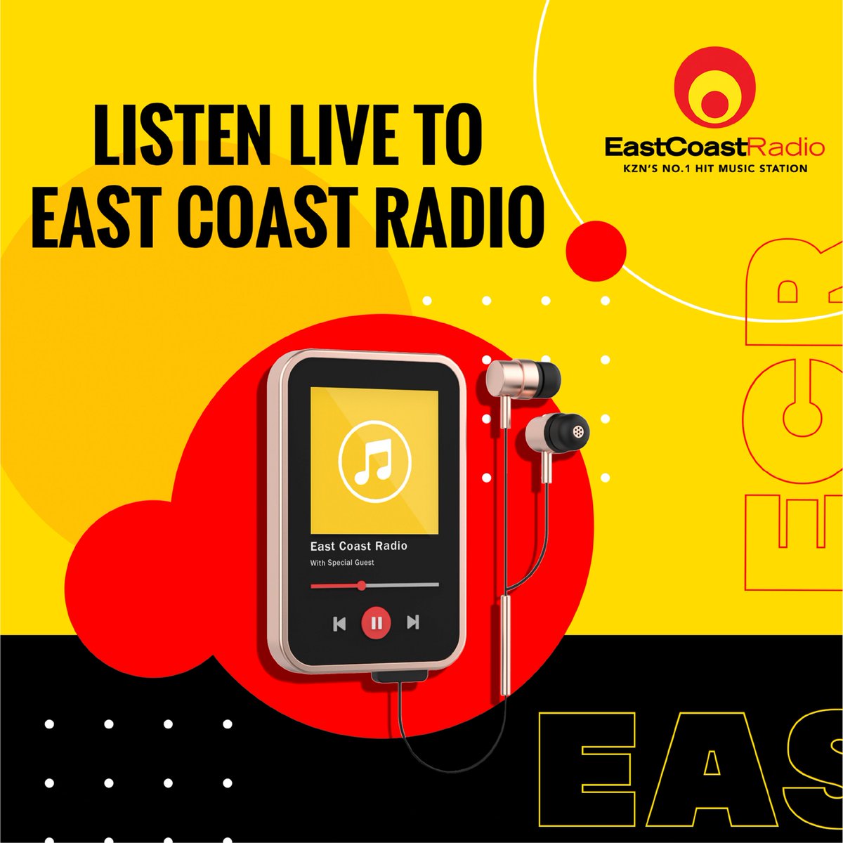 ecr9495's tweet photo. Take us wherever you go this weekend 📻
👉 https://t.co/WJza8zY2fh
#ECRLive https://t.co/ZCsN5V3ubQ