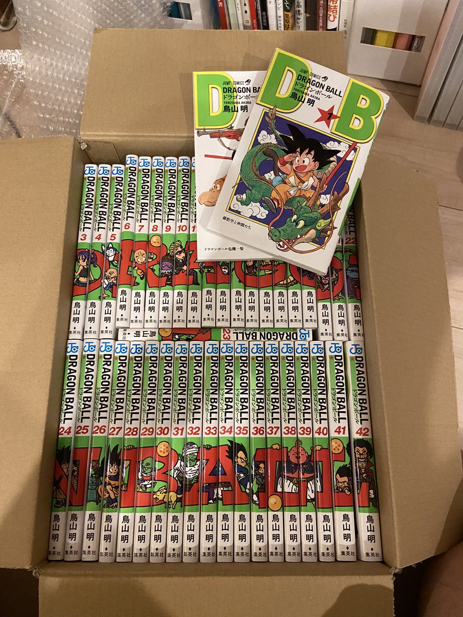みわっち 状態もいいドラゴンボール全巻セット 久しぶりに読み返せると思うと オラ ワクワクすっぞ 置き場所を巡って怒られること必至なのと 一気読みしてすぐに消費されたくないので 毎週3巻まで それ以外は車の中にしまっとくことにした みわっち 状態もいいドラゴンボール全巻セット 久しぶりに読み返せると思うと オラ ワクワクすっぞ 置き場所を巡って怒られること必至なのと 一気読みしてすぐに消費されたくないので 毎週3巻まで それ以外は車の中にしまっとくことにした