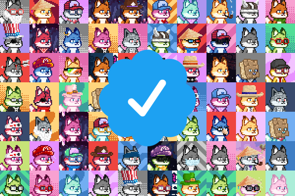 Hi <a href="/opensea/">OpenSea</a>,
is it possible to have the blue tick on our 2 collections? 👀

We applied last week ⏳

Origin: opensea.io/collection/cry…
V2: opensea.io/collection/cry…

Thanks from all the fox community ❤️🦊