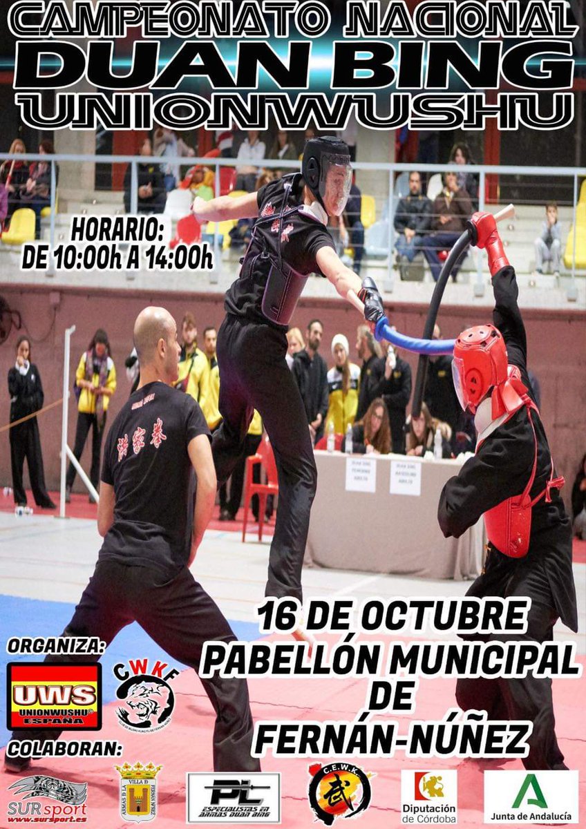 rtorresromero's tweet photo. Hoy en Andalucía Centro Deportes:
➡️ Previas del @ciudaddelucena Salerm y @AngelXimenezBM
⚽ José Antonio Moreno, presidente del @DEgabrense
🥋 Campeonato Nacional de Duan Bing en #FérnanNúñez
🏃♂️ #SERRunner en #Moriles
⏰15:20 h.
📻95.7 FM
📲 https://t.co/MFKUfMCgY9 https://t.co/DYkRbxKrDX