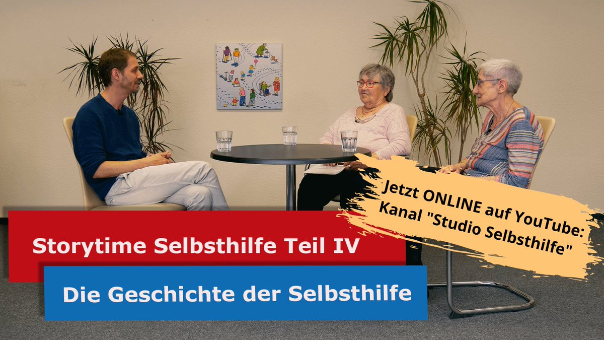 Es geht weiter mit  der Interviewreihe #StorytimeSelbsthilfe. Dieses Mal ist die <a href="/RLPSelbsthilfe/">LAG Selbsthilfe RLP</a> bei dem Bundesselbsthilfe verband für Osteoporose Landesverband Rheinland-Pfalz zu besuch. #Osteoporose