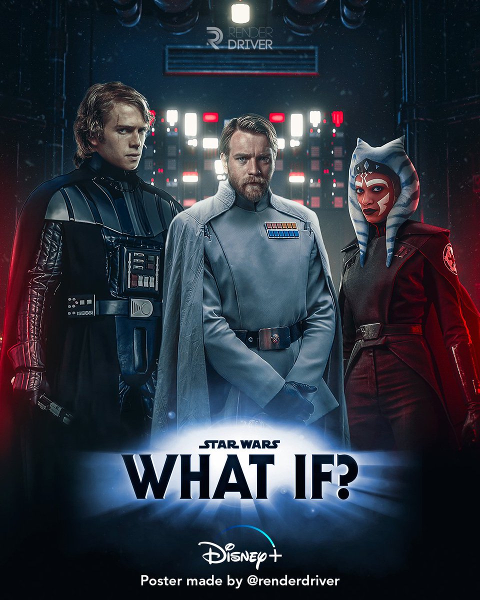 Star Wars WHAT IF?

Poster made by me <a href="/renderdriver/">Render Driver</a> hope you like it!

#StarWars #WhatIf