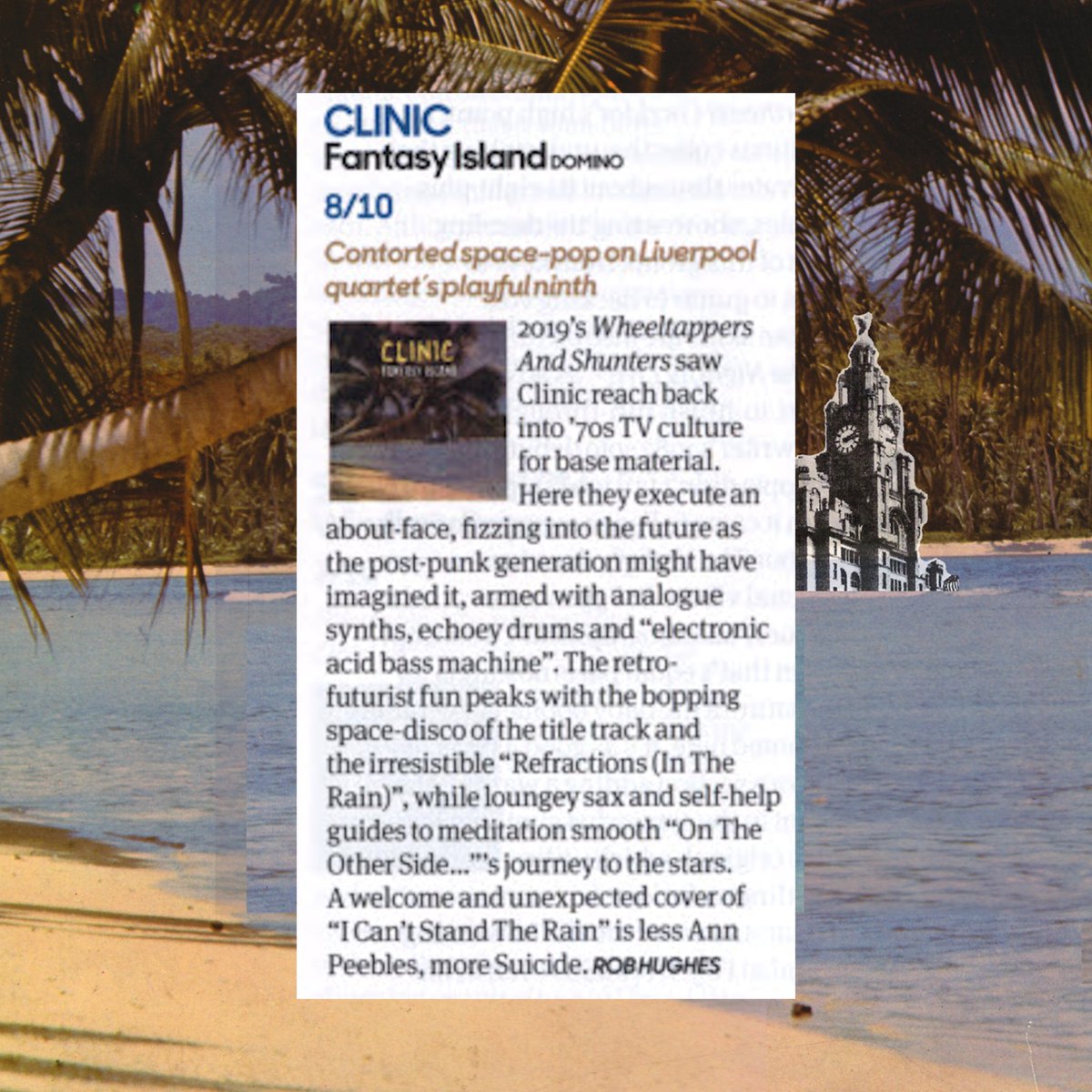 Pre-order 🏝️ here: smarturl.it/FantasyIslandLP 

Uncut - ★★★★★★★★