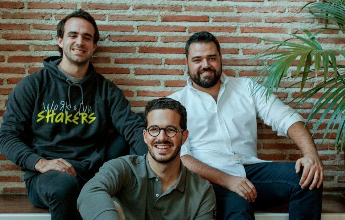 💰#inversiones💰

@shakers_xyz cierra su primera ronda de inversión de 800.000 euros

#startup impulsada por <a href="/lanzaderaes/">Lanzadera</a>🚀

Todos los detalles
elreferente.es/inversiones/sh…