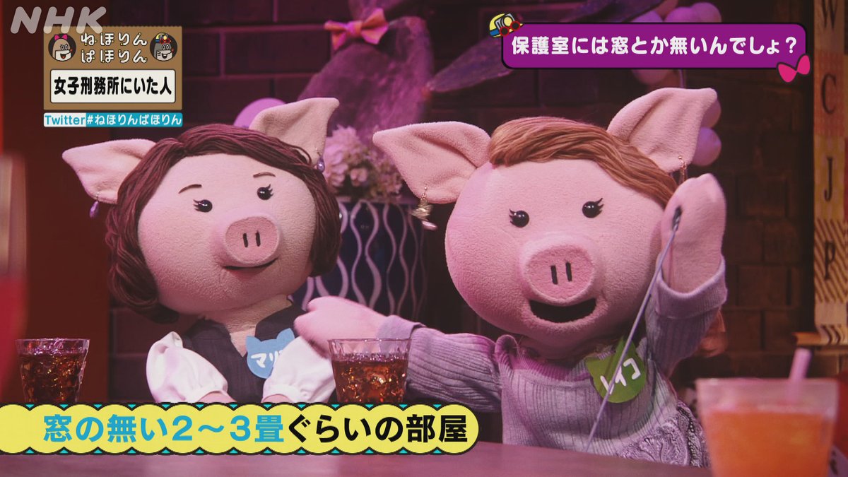 手錠 腰縄のまま分娩 女子刑務所にいた人 後編 結婚 闘病 出産 自由のない獄中でどうなる ねほりんぱほりん Togetter