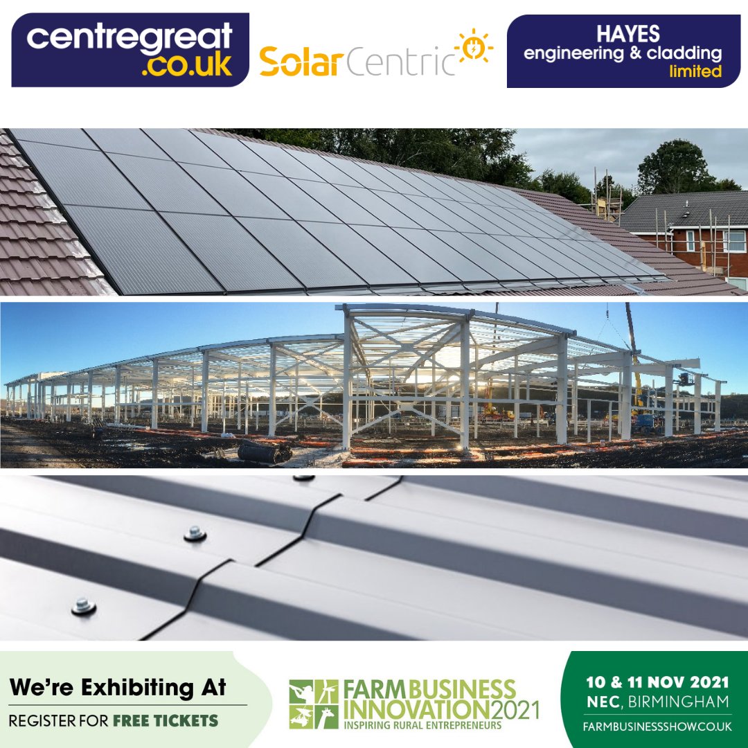 SolarCentric_'s tweet photo. Join us at the @Farm_Innovation Expo: Stand - 916

Our team are excited to be attending the UK’s most innovative event for farmers and landowners with our sister companies: 
 
✅ @Centre 
✅ @hays

Register for a FREE ticket, today: https://t.co/641DxSjf2e https://t.co/Z8altyG4Ld