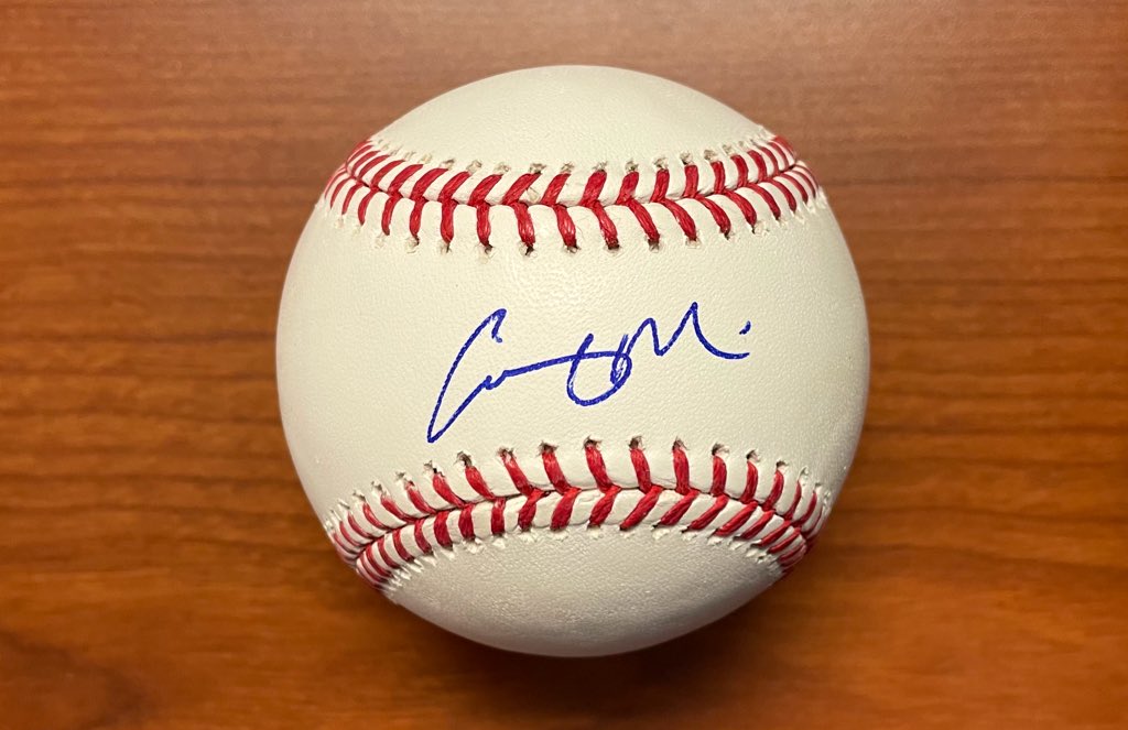 DETAuthentics's tweet photo. #Giveaway - RT &amp; FOLLOW @DETAuthentics for a chance to win:

Casey Mize Autographed Baseball

One winner will be picked at random and notified by DM on 10/17/21. #DetroitRoots            

🚨 Check out our new auction items:
https://t.co/ccQbzYERb3 https://t.co/gjvoaRpeuD