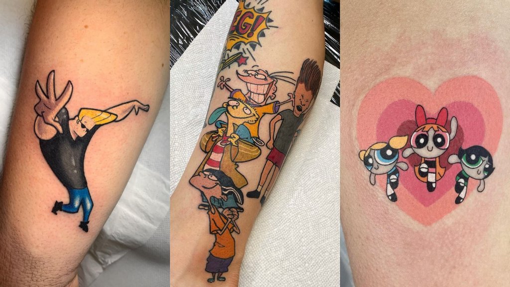 Inked on Twitter: Inked on Twitter: