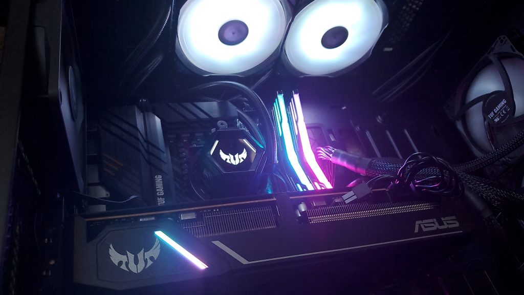 Shedding a bit of light in the darkness...

#pcgaming #liquidcooling