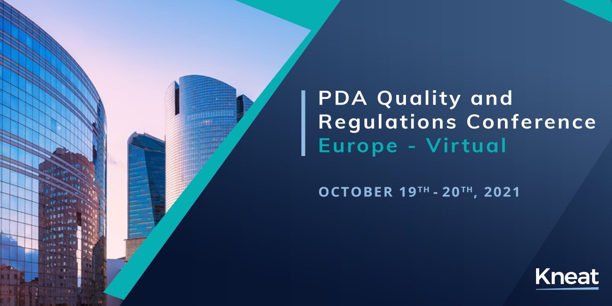KneatSoftware's tweet image. Looking forward to next weeks PDA Quality and Regulations Conference! This 2-day event is going to be a great source of valuable information for quality and validation teams. 

#quality #regulations #paperlessvalidation
