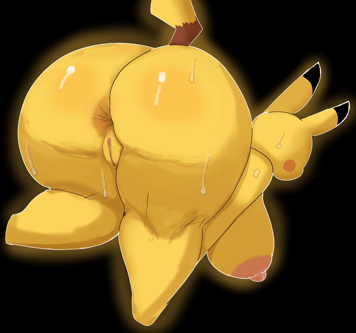 ThickAssPikachu's tweet photo. “𝐂𝐨𝐦𝐞 𝐟𝐮𝐜𝐤 𝐭𝐡𝐢𝐬 𝐟𝐚𝐭 𝐚𝐬𝐬. 𝐁𝐞 𝐚𝐬 𝐫𝐨𝐮𝐠𝐡 𝐚𝐬 𝐲𝐚 𝐥𝐢𝐤𝐞, 𝐈 𝐜𝐚𝐧 𝐭𝐚𝐤𝐞 𝐢𝐭!~”

A thicc short stack Pikachu:
-Specializes in anal
-Plenty of cushion
-Absolute power bottom
-She refuses to have an actual name https://t.co/19qAjpOx6V