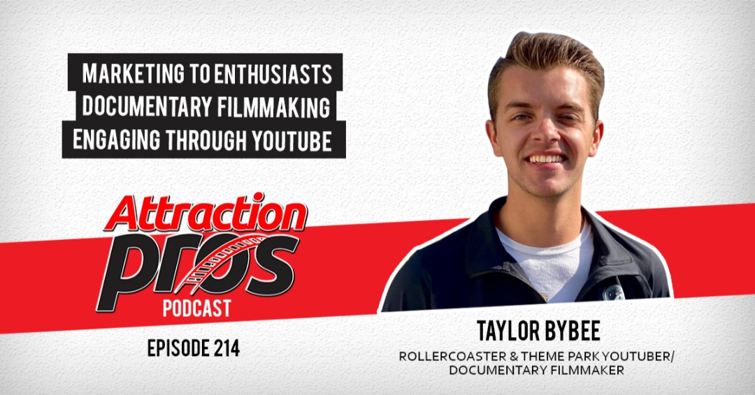 AttractionPros's tweet photo. "When you have die-hard fans, they're going to be your biggest critics."

Podcast Available at https://t.co/pnnmSDajDU

#DieHardFans #WeAreAllAttractionPros #CoasterStudios #ThemeParks #RollerCoasters #Enthusiasts #YouTube #Marketing #Documentary https://t.co/buNNWV3Wx8