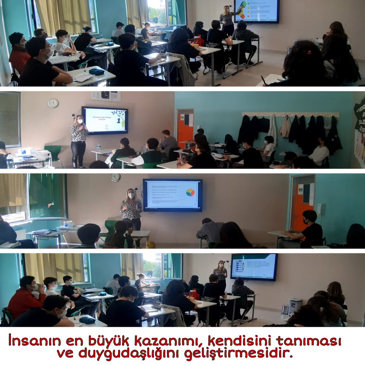 cayyolu_doga's tweet photo. Hazırlık, 9. Ve 10. Sınıflarımıza "Verimli Ders çalışma ve Arkadaş İlişkileri" sunumunu gerçekleştirdik.
#empati #kendinitani @alideniz_itu @serozeren @EnisEryaman @ozgurkapann @Azrafraarzu1 @muratyos @KaracaMahperi @DogaOkullari https://t.co/vWDUSJiNwD