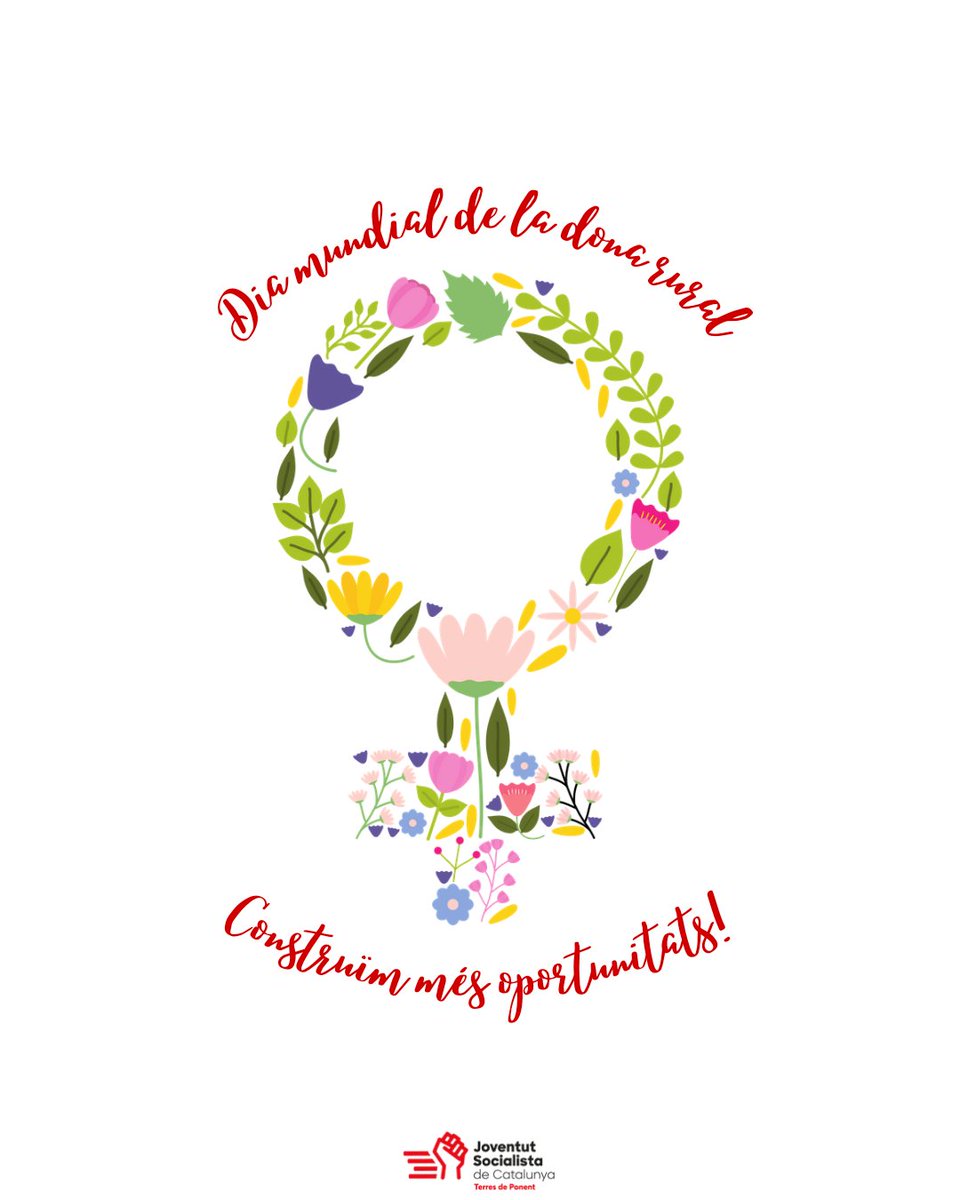 jscponent's tweet photo. 👩🏽‍🌾🟣 Avui en el #DiaMundialDeLaDonaRural la @jscponent reivindiquem la necessitat de visibilitzar, valorar i empoderar les dones del món rural.

Construïm més oportunitats! Construïm més igualtat (de gènere i territorial)! 

#JSCPonent https://t.co/91bxKhkFpy
