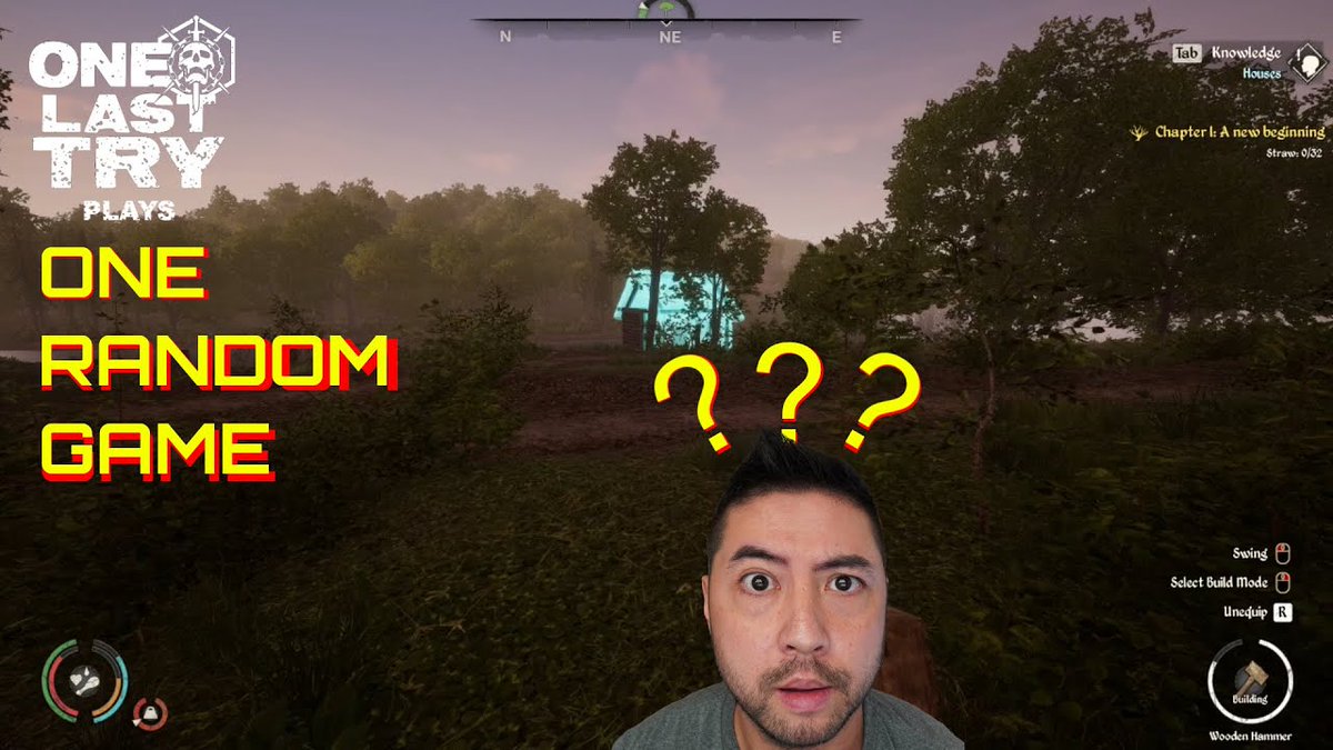 OneLastTryPlays's tweet photo. What happens when you don't get to choose the game you play?  Instead you let Microsoft's Randomizer choose?  You get an unexpectedly good time!

Check out our latest Random #Gamepass Game Challenge

https://t.co/O7xEflVyXa

#StealFromThePoor #PeriodPiece https://t.co/3QTg6LPyv2