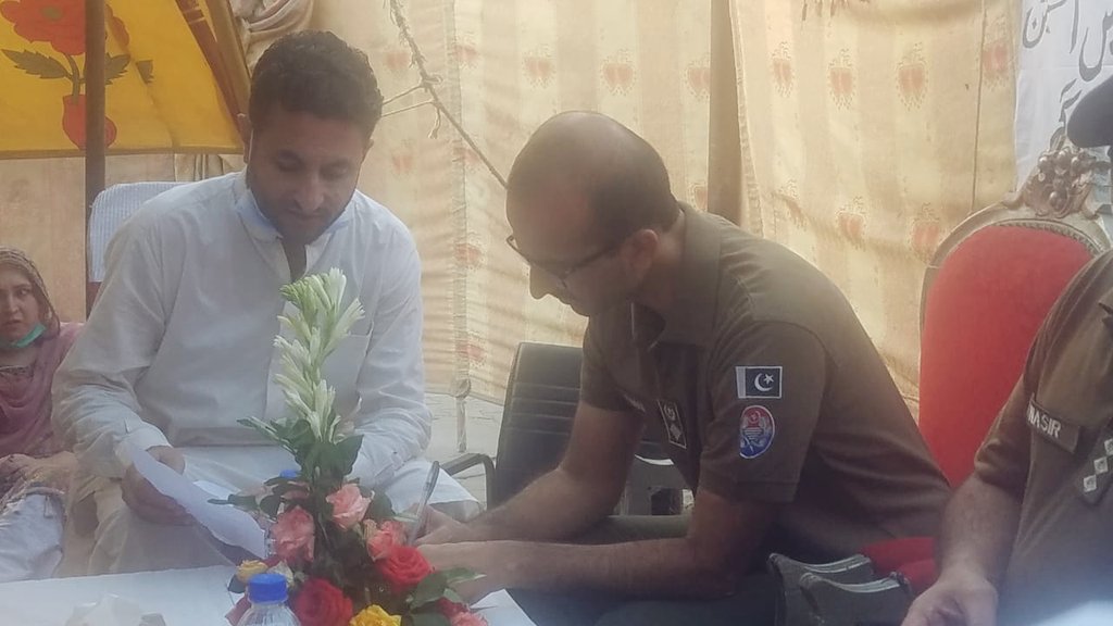 SSP Operations Lahore tweet media