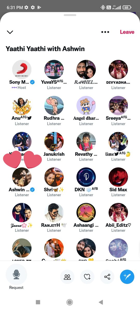 heamant_t's tweet photo. Vanga ashwineyy😭🥺🥺💜

#ashaangi https://t.co/tsmUqJVIrb